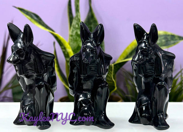 Obsidian Anubis