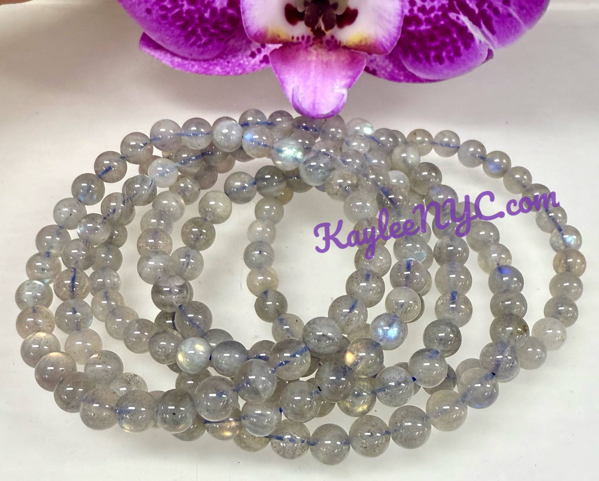 Labradorite Bracelet 6mm