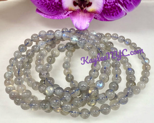 Labradorite Bracelet 6mm