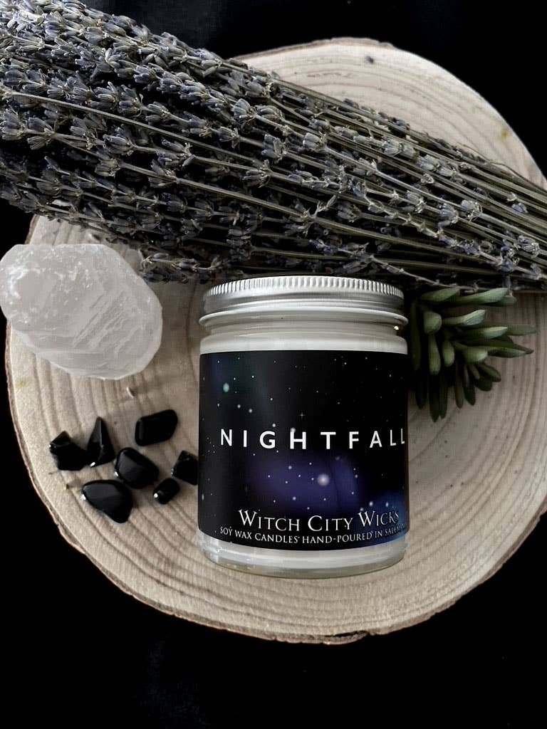 Nightfall soy wax candle