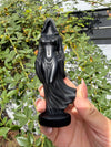 Feminine Ghost Carving