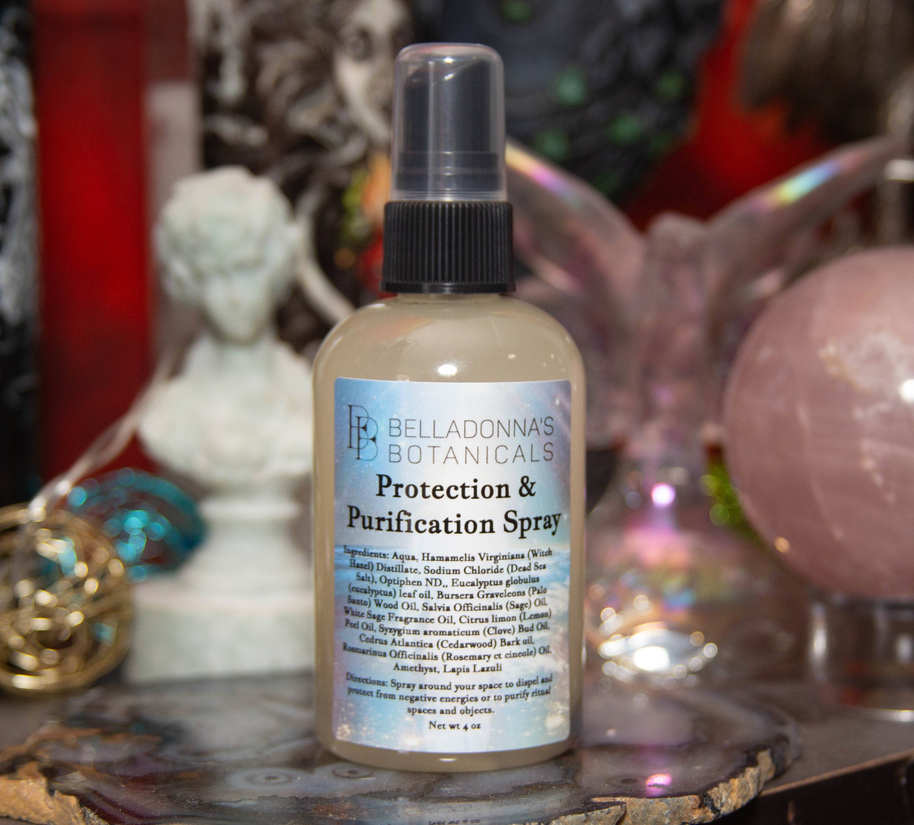 Protection and Purification Spray