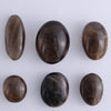 Smoky Quartz Palm Stone
