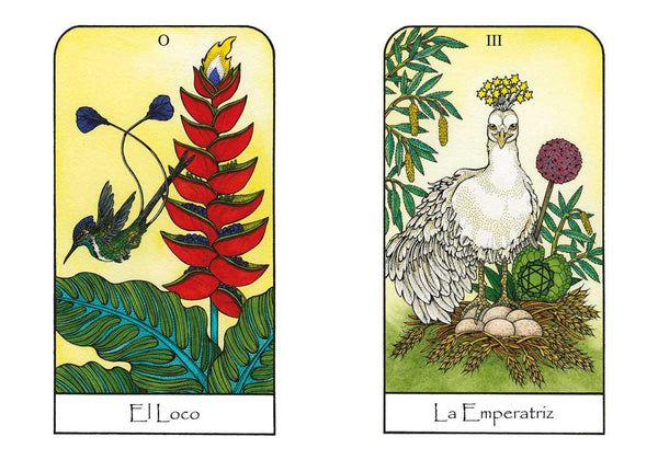 Tarot de los espíritus de la naturaleza