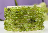 5mm Peridot Tumble Bracelet