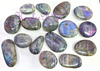 Sunset Labradorite Palm Stone