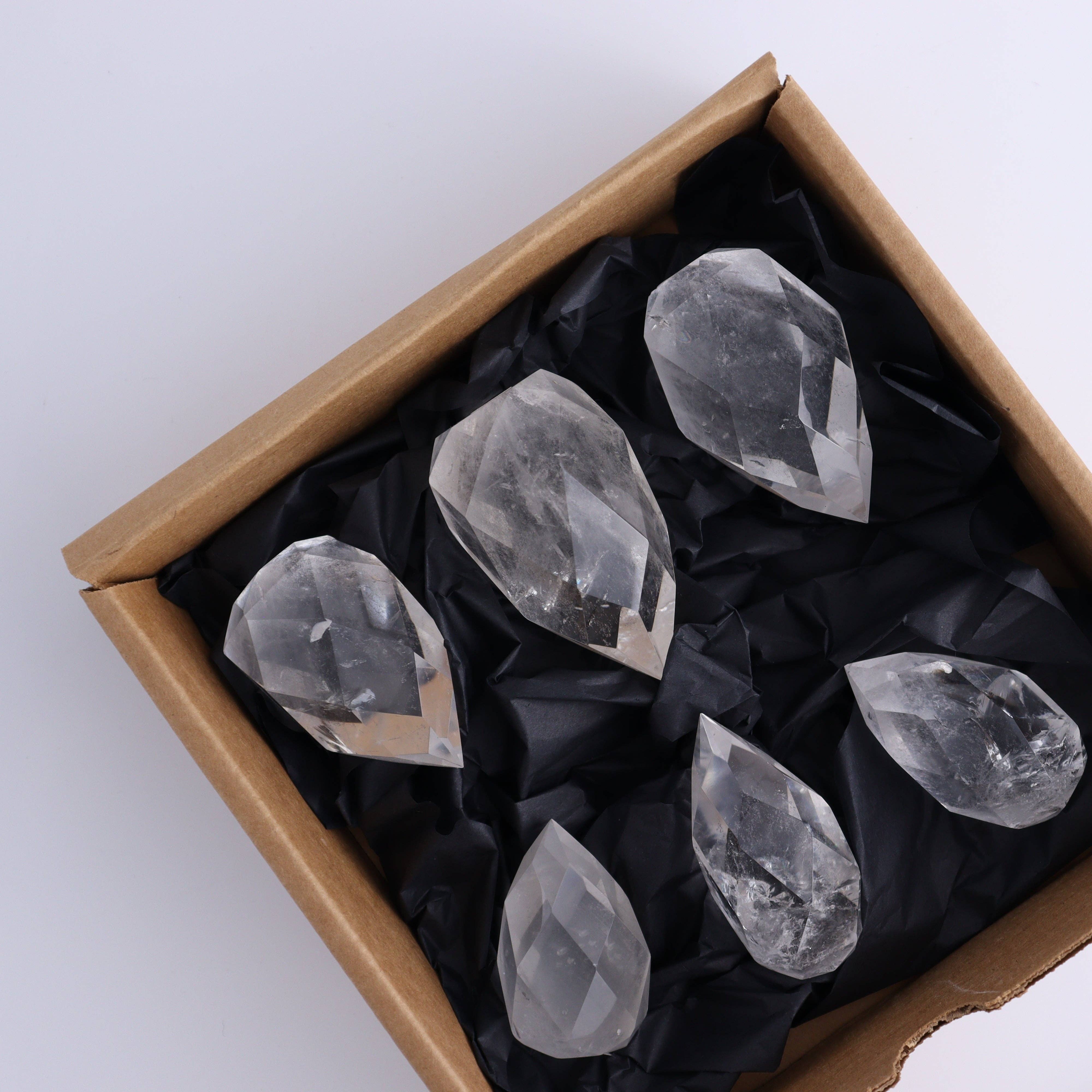 Quartz Faceted Freeform