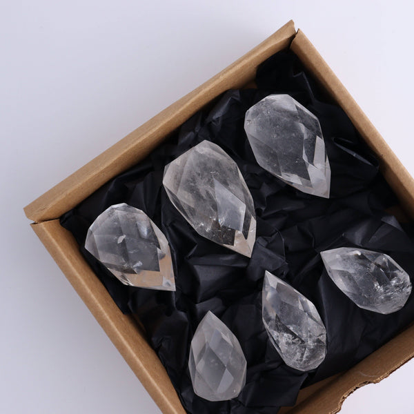 Quartz Faceted Freeform