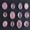 Rose Quartz Palm Stone