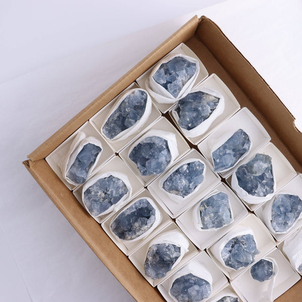 Celestite Cluster