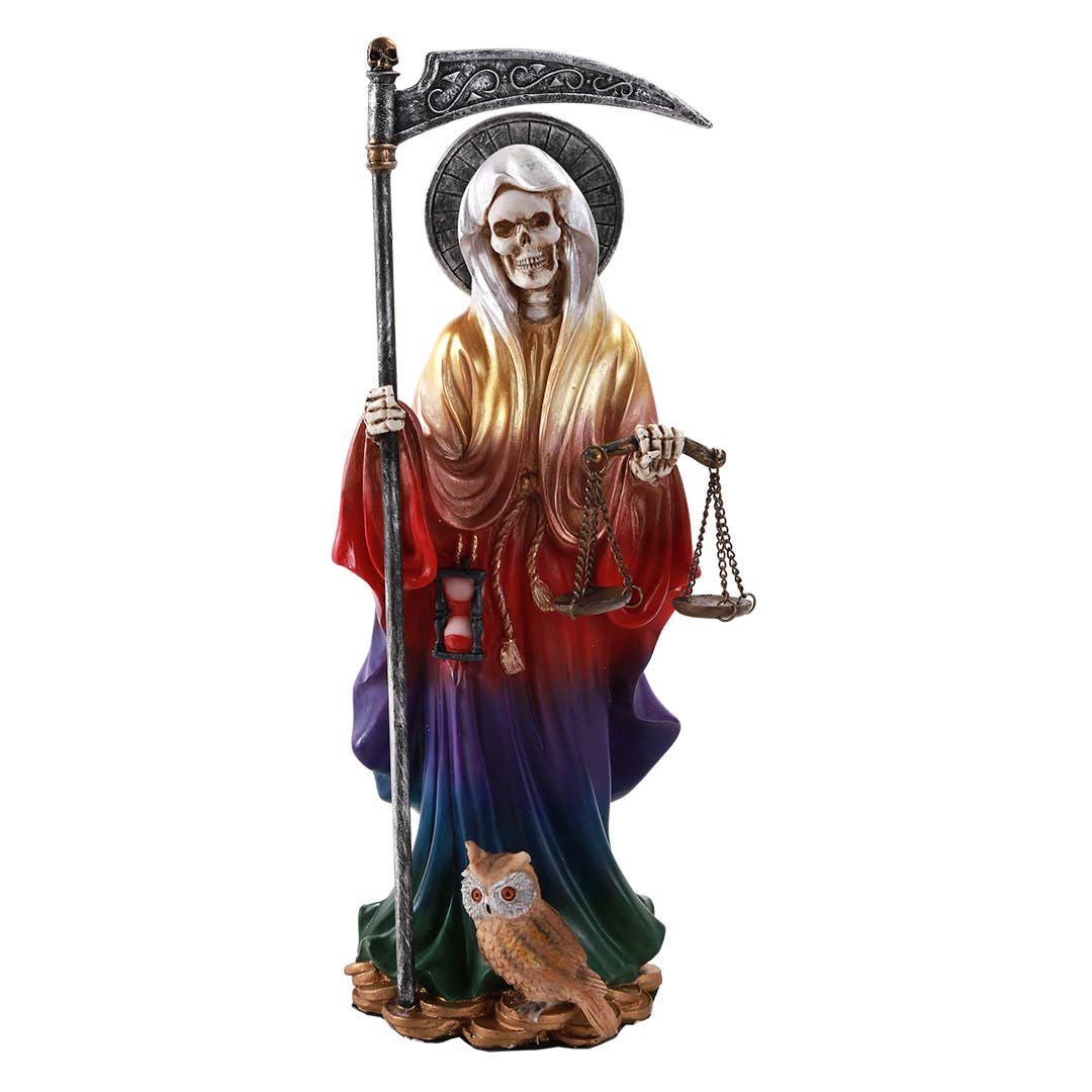 Santa Muerte - Rainbow