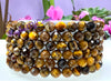 Faceted Tiger Eye Bracelet