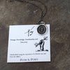 Victorian Skeleton Key Necklace