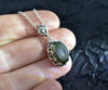 Labradorite & Sterling Silver Necklace