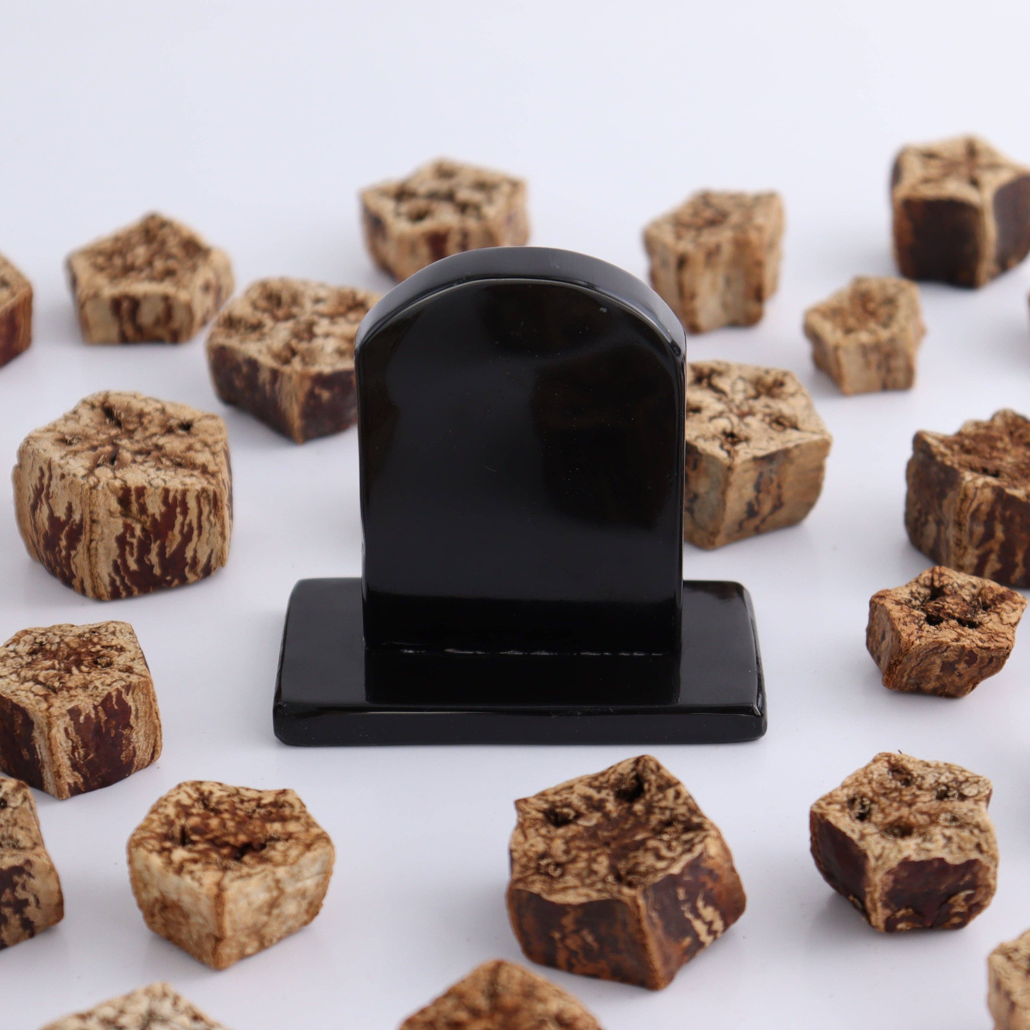 Black Marble Tombstone