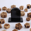 Black Marble Tombstone