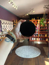 Small Obsidian Mirror