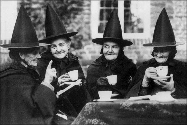 Postcard - Witches Coven Closeup