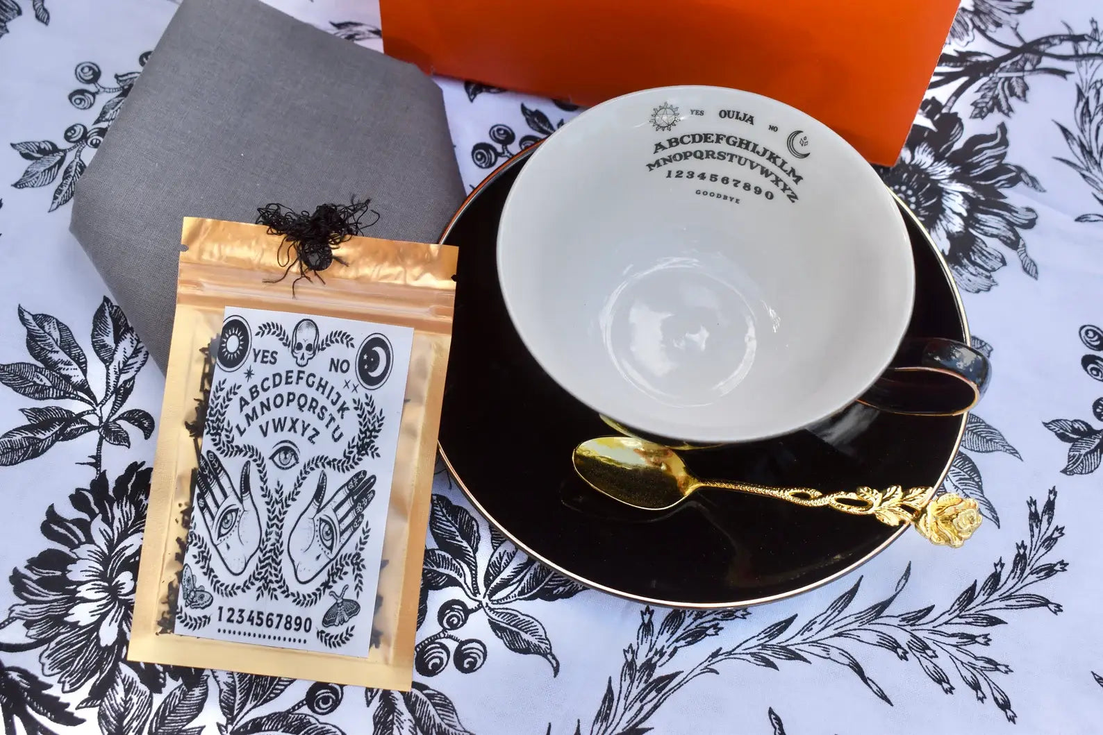 Ouija - Teacup & Saucer
