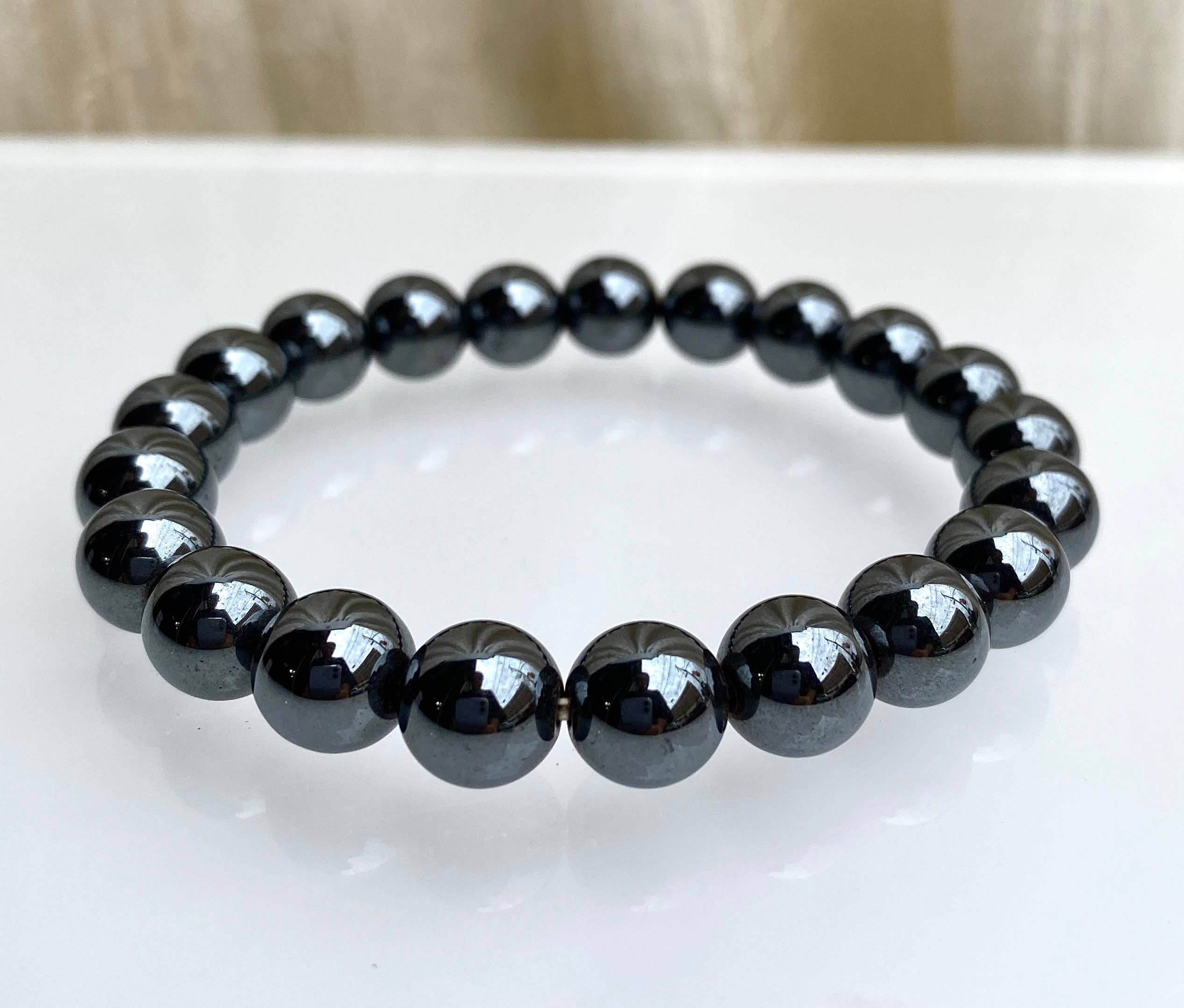 10mm Hematite