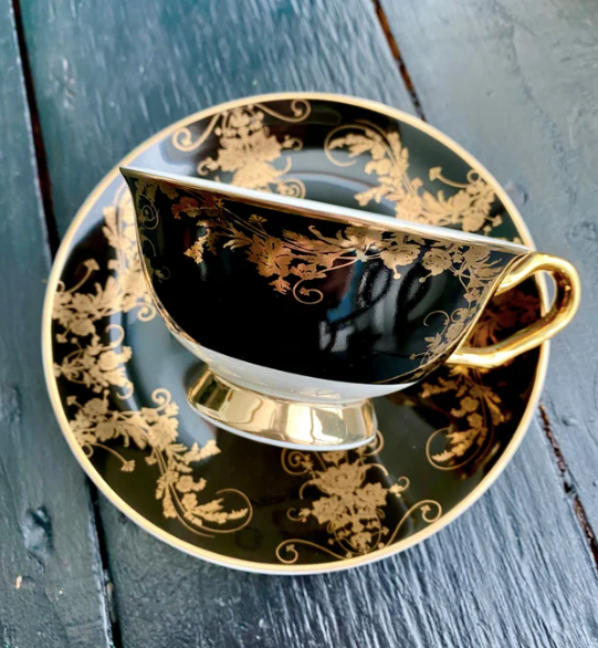 Bruja Cup and Saucer