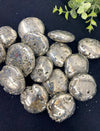 Pyrite Palm Stones-Semi-Precious (0.5kg/1.1lbs.)