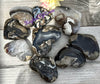 Volcano Agate Heart