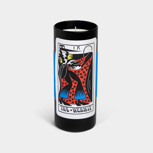 Tarot Hermit Candle