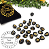Black Agate Rune Set