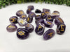 Chevron Amethyst Rune Set