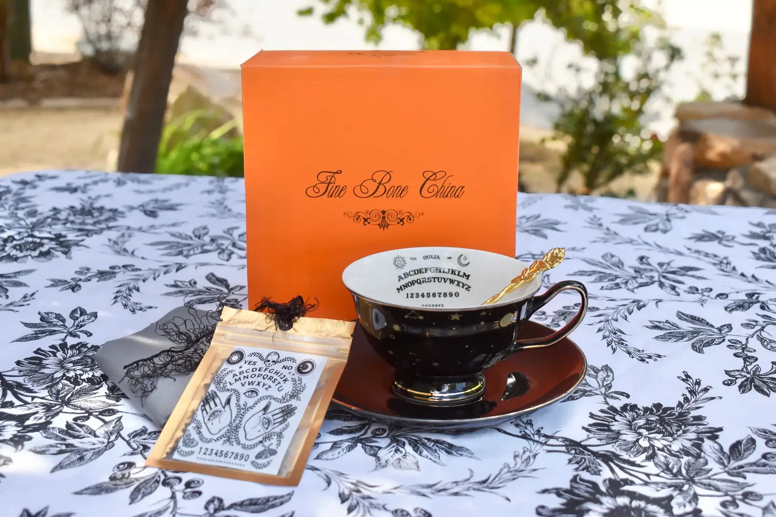 Ouija - Teacup & Saucer