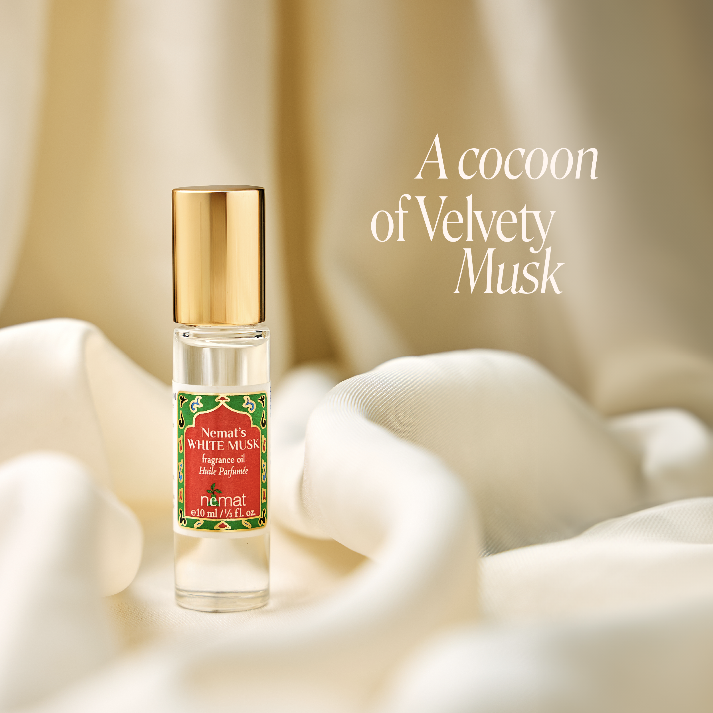White Musk Perfume Oil