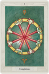 Crowley Thoth Tarot Deck Large
