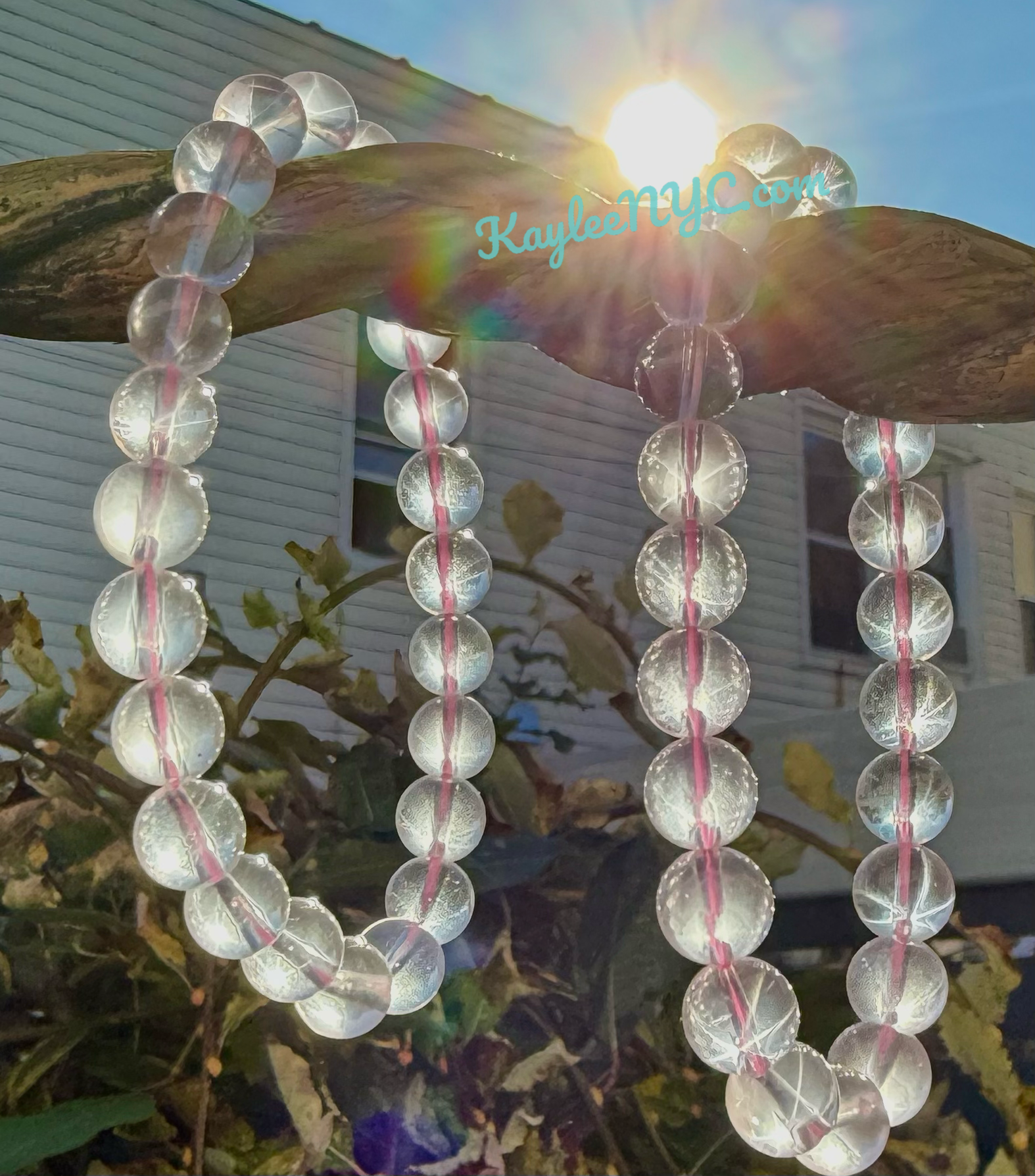 Star Rose Quartz Bracelet