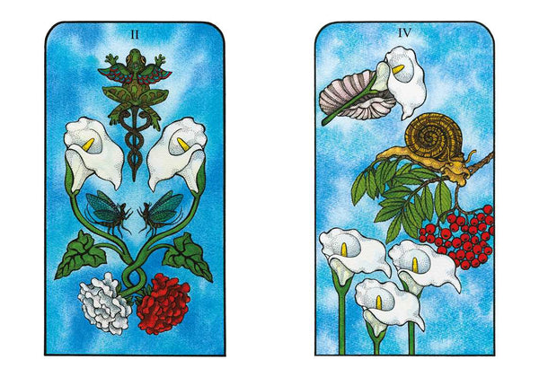 Tarot de los espíritus de la naturaleza