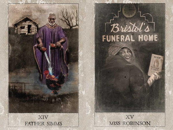 Hoodoo Tarot by Tayannah Lee McQuillar