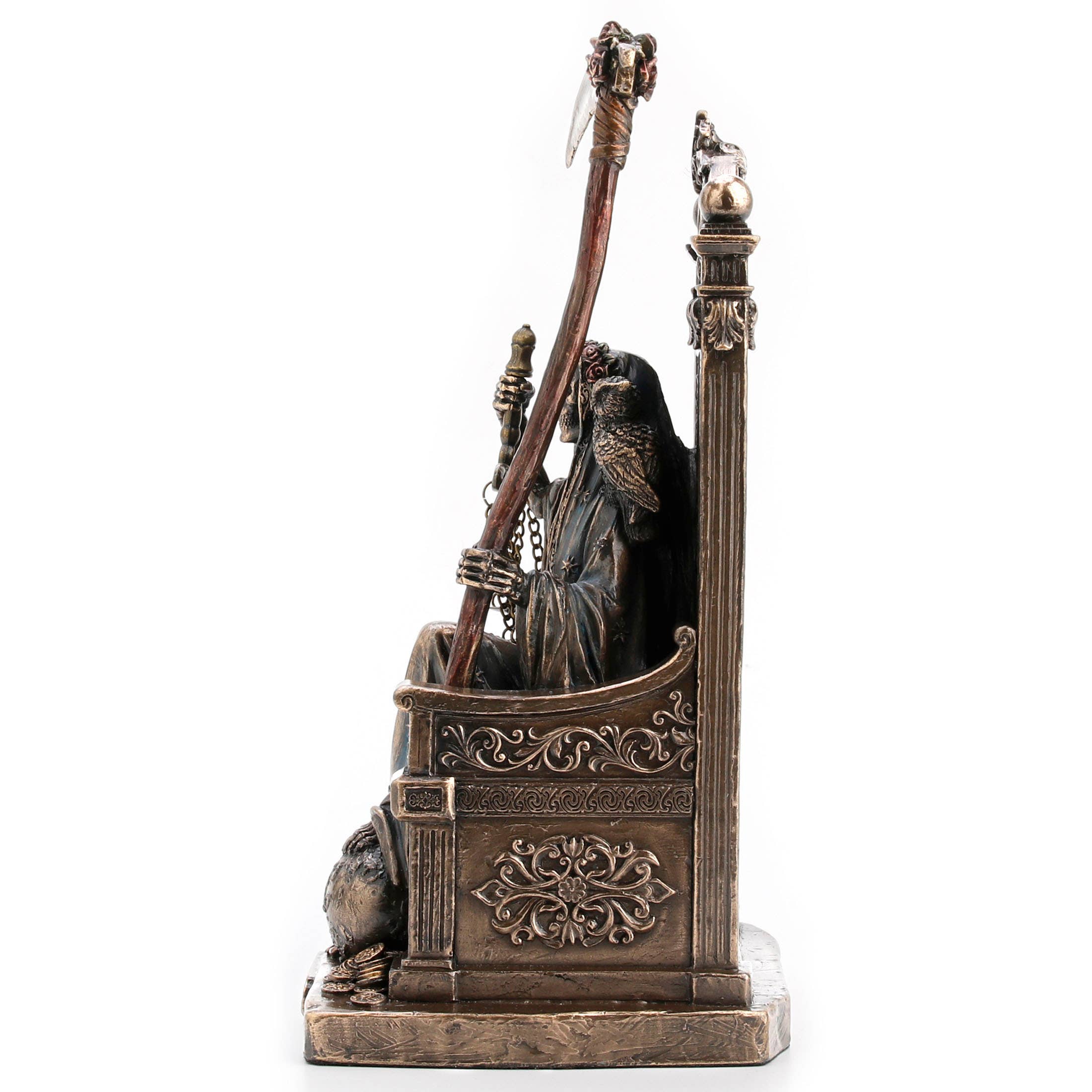 Santa Muerte with Scythe