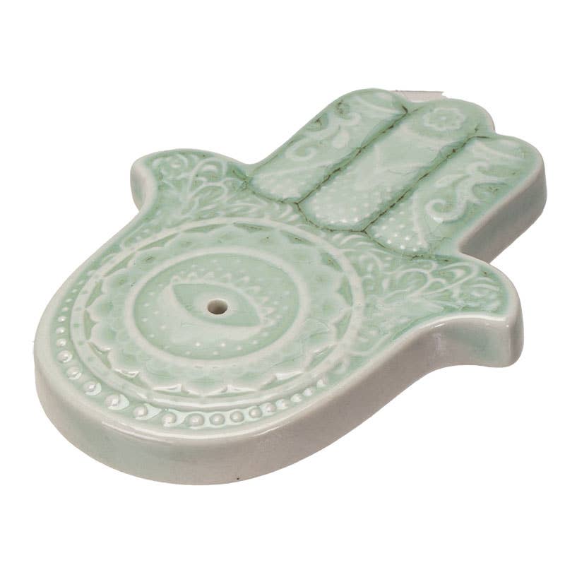 Hamsa Incense Burner