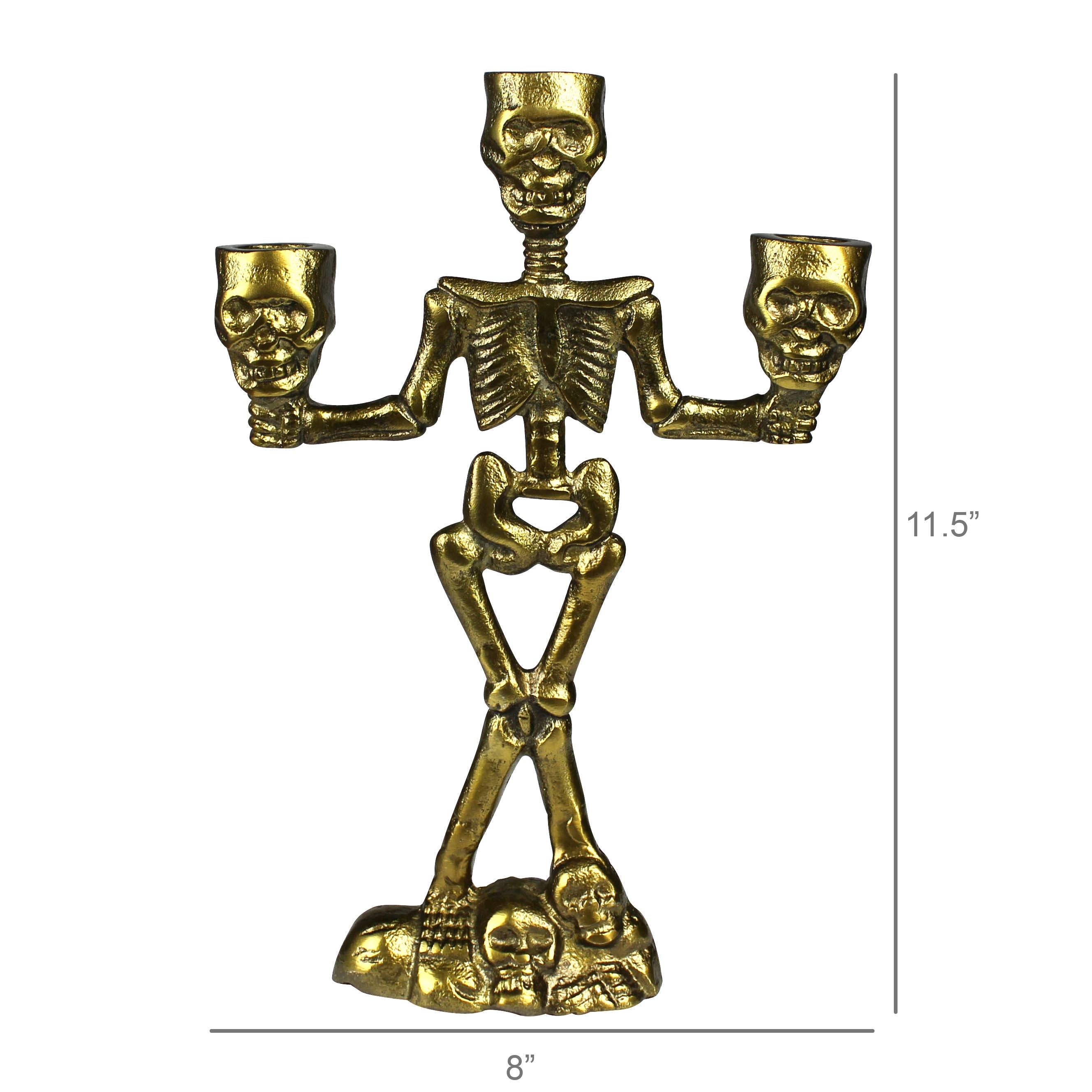 Skeleton Candelabra