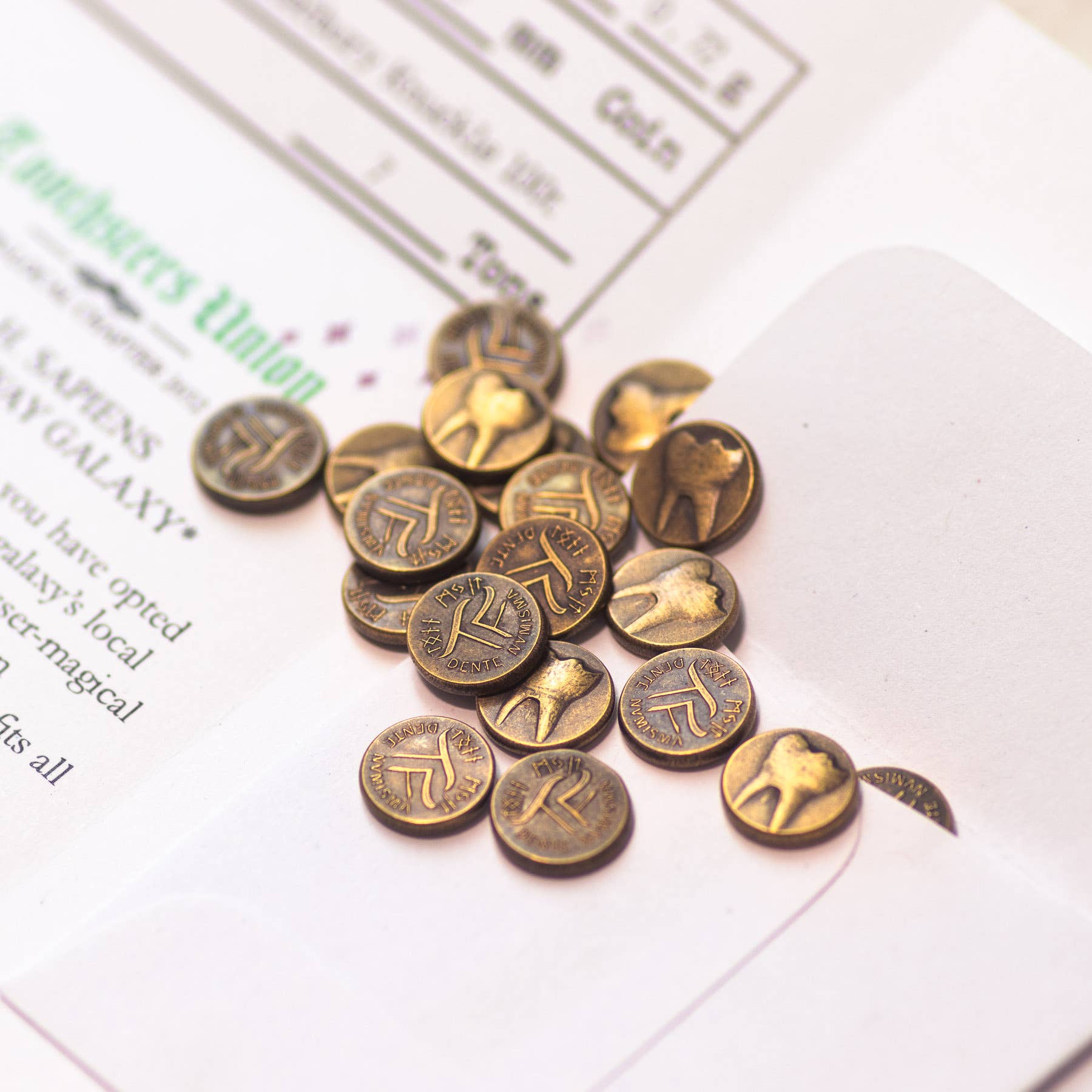 Tooth Fairy Coins