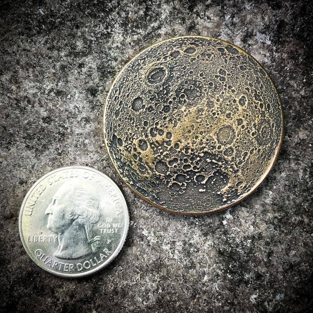 Harvest Moon Brass Coin