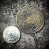 Harvest Moon Brass Coin