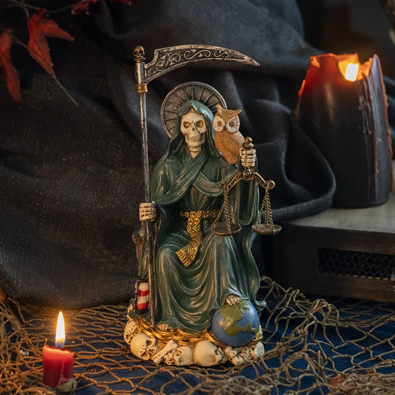 Santa Muerte Green Justice