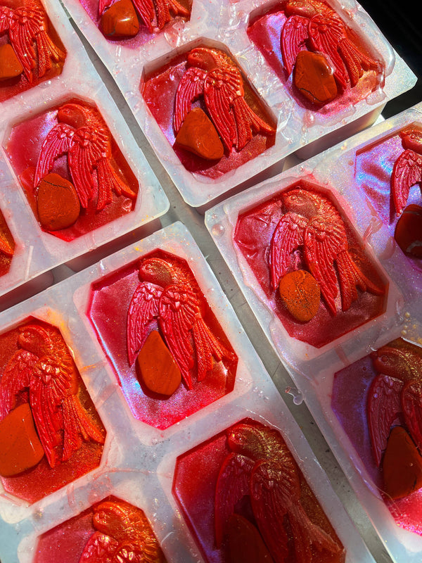 Ruby Wings Soap