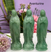 Natural Crystal Virgin Mary