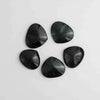 Rainbow Obsidian Heart