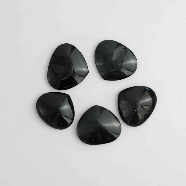 Rainbow Obsidian Heart
