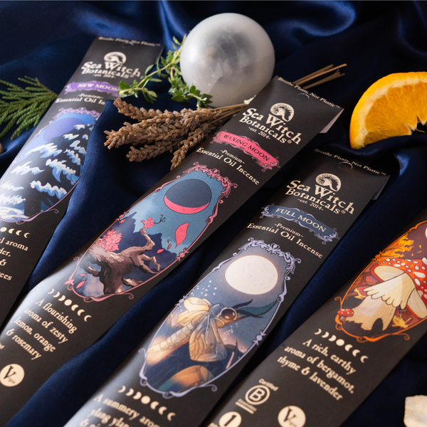 New Moon incense