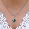 Labradorite & Sterling Silver Necklace
