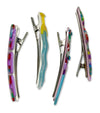 Rainbow Switchblade Hair Clip